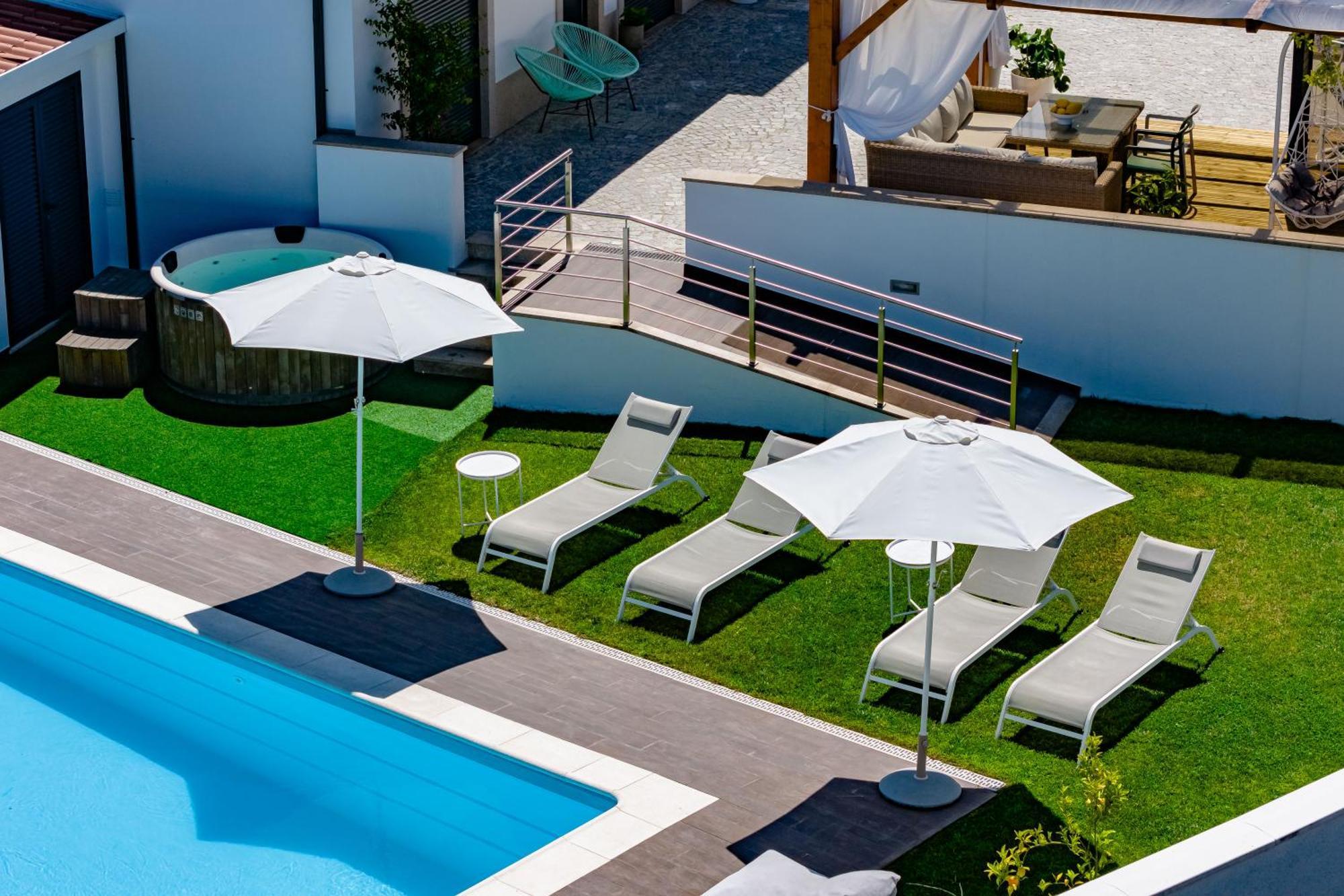 Jasmine Hotel Sao Pedro de Alva エクステリア 写真
